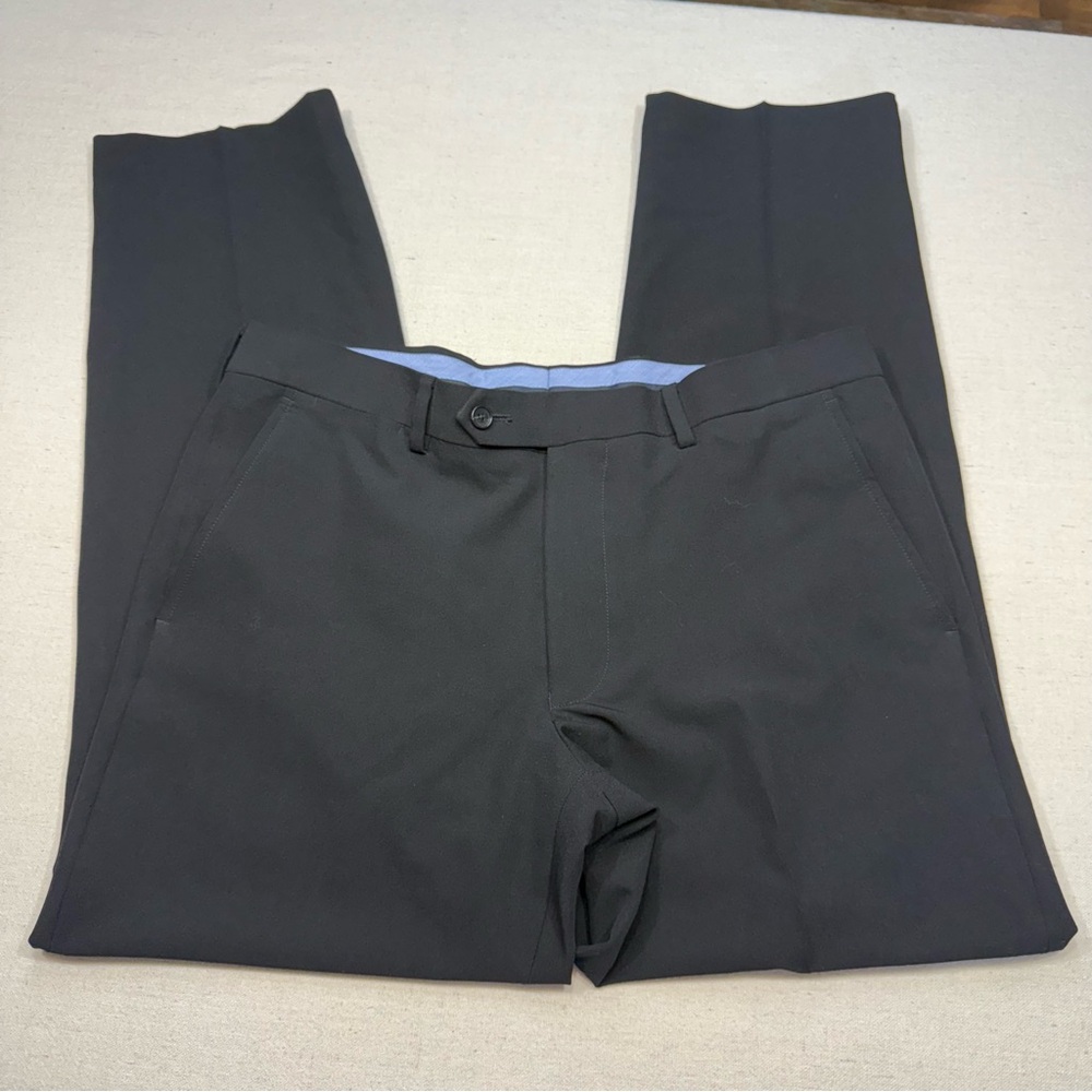 Tommy Hilfiger Classic Black Dress Pants - Size 34X30